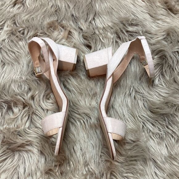 DREAM PAIRS Carnival Leather Suede Ankle Strap Low Block Chunky Heel Sandal Pump - Picture 5 of 15